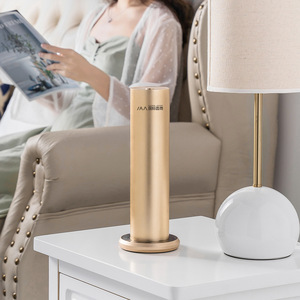 Iaa Aroma Diffuser C8150D Champagne Gold <b>Plug</b> In With <b>Remote</b> <b>Control</b> And Led Light <b>For</b> Commercial Use - Product Image 1