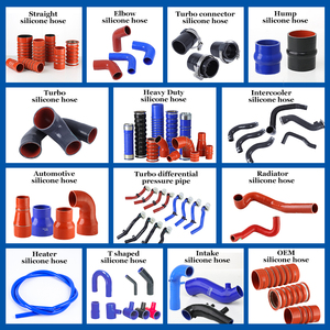 Manguera de silicona Turbo universal para coche personalizada, tubo de goma de silicona para refrigerante de radiador con servicio de procesamiento de fábrica al mejor precio - Product Image 6
