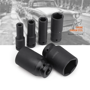 हेवी ड्यूटी डीप इम्पैक्ट सॉकेट सेट न्यूमेटिक सॉकेट सेट - Product Image 4