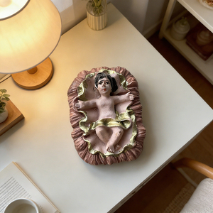 Molde <span class=keywords><strong>de</strong></span> silicona con diseño <span class=keywords><strong>de</strong></span> personaje retro europeo sosteniendo bastón, figura humana clásica del Viejo Mundo para arte DIY, velas, resina, yeso y decoración del hogar. - Product Image 2