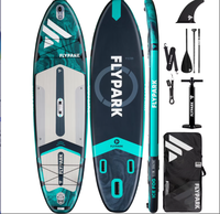 Planche de SUP hydrofoil pour le kitesurf, planche de paddle gonflable pour les eaux océaniques