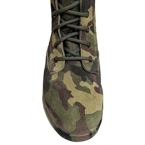 Venta directa de fábrica <span class=keywords><strong>botas</strong></span> de cuero medio asalto bosque camuflaje entrenamiento al aire libre senderismo <span class=keywords><strong>botas</strong></span> de hombre de alta calidad - Product Image 5