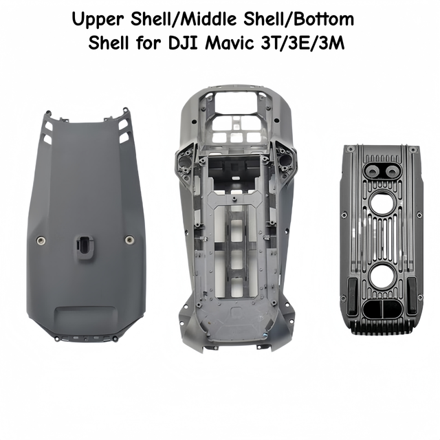 Middle Shell Upper Shell Bottom Shell Compatible with DJI Mavic 3T 3M 3E Drone Body Frame Cover Repair Parts
