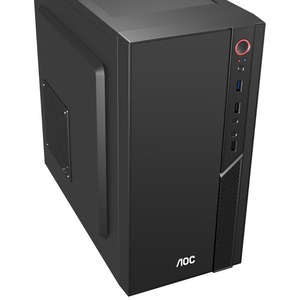 Personnalisation d'usine, nouveau boîtier d'ordinateur de bureau vide, compatible avec les cartes mères <span class=keywords><strong>Matx</strong></span>/Itx, USB30 frontal, Chrome OS, noir - Product Image 2