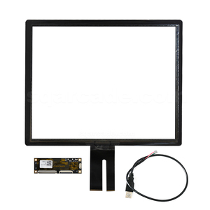 19/22/24/<span class=keywords><strong>28</strong></span>/32/43/46/50/55/65/75/86 inch màn hình cảm ứng 20 điểm <span class=keywords><strong>Overlay</strong></span> Kit cho <span class=keywords><strong>LCD</strong></span> Bảng điều chỉnh kiosk USB Driver-Free IR cảm ứng khung - Product Image 5