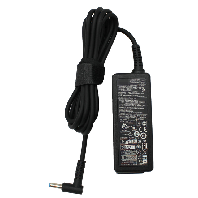 19.5V 2.31A 45W Black Tip 4.5x3.0mm Laptop AC Power Adapter 1.8m USB-A EU/US/UK Plug ForH.P HSTNN-DA40 740015-13