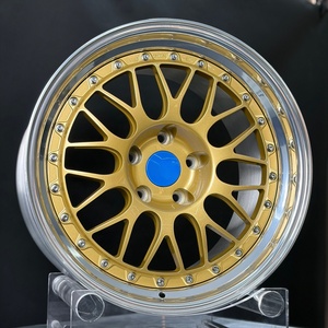 Jantes de voiture de style LM 5x114.3 5x120 5x100 16 17 18 19 20 21 22 pouces pour Challenger Benz S3 S5 S7 <span class=keywords><strong>BMW</strong></span> M2 M3 M4 Audi S a - Product Image 4