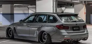 สปอยเลอร์หลังคาหลังรถยนต์ ชุดแต่งสปอยเลอร์หลังสำหรับ BMW F31 2012-2019 BMW ซีรีส์ 3 แวกอน 320i ทัวริ่ง อุปกรณ์ตกแต่งรถยนต์ - Product Image 2