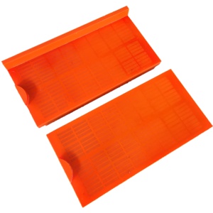 Mới Độ đàn hồi cao khai thác than màn hình lưới rung <span class=keywords><strong>Polyurethane</strong></span> PU màn hình loại tuyến tính với bảo hành 6 tháng - Product Image 4