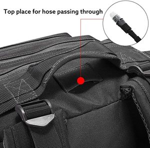 Mochila Táctica de Camuflaje Personalizada, Superventas, de 45 l, para Senderismo, Campamento, Trekking, Montañismo - Product Image 2