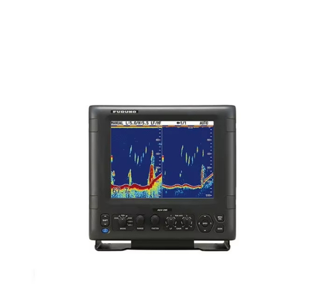 FCV 295 GPS Fish Finder Echo Sounder Split Screen Bottom Lock Sea Fishing China GAD