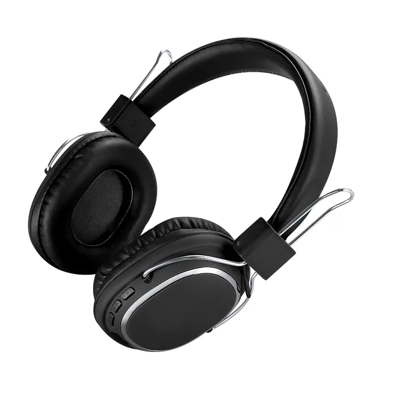 FANSBE Custom OEM ODM Hifi 3.5Mm Wire/Wireless On-Ear BT Headset Headphones Manufacturers