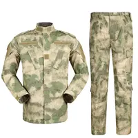 Army Military Tactical Cargo Pants Uniform Wasserdichte Tarnung Militär BDU Combat Uniform US Jagd bekleidung Set