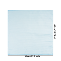 Chiffon de nettoyage en microfibre à motif gaufré BZX, très absorbant, pour la cuisine et la maison
