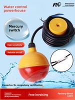 MC/FS Kabelgebundener Schwimmerschalter FYK Schwimmerniveau-Regler Quecksilberschalter Automatischer Wasserstandsschalter Wasserturm-Füllanlage 6 Monate