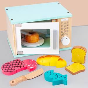 Jouets <span class=keywords><strong>de</strong></span> <span class=keywords><strong>cuisine</strong></span> en bois pour enfants qui simulent <span class=keywords><strong>la</strong></span> maison, ensembles <span class=keywords><strong>de</strong></span> cuisson électrique et <span class=keywords><strong>de</strong></span> cuisson du riz pour garçons et filles - Product Image 6