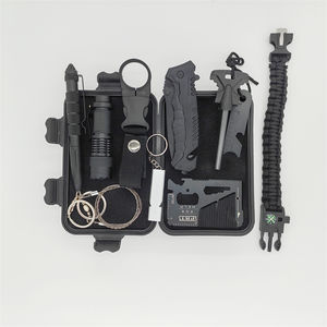 JK-H-013 सामरिक बाहर बग बैग एसओएस आपातकालीन अस्तित्व किट गियर आउटडोर उत्तरजीविता किट - Product Image 6