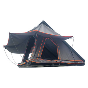 GWM Pore <span class=keywords><strong>Hilux</strong></span> Revo Pickup Truck High Cover Verrière triangulaire dédiée pour le camping Modification de la tente de couchage - Product Image 6