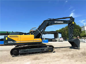 Excavadora Usada en Buen Estado, Hyundai 305LC-9, 30 Toneladas, Máquina Excavadora Hidráulica de Orugas, Precio Económico, en Buen Estado, en Venta - Product Image 3
