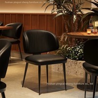 Ensemble de table et de chaises de bar de style rétro en fer antique vintage non pliable pour café, bistrot, snack-bar
