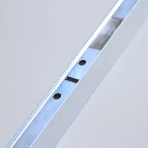 Suspension Ceiling T Grid Center Steel Angle Customized Color