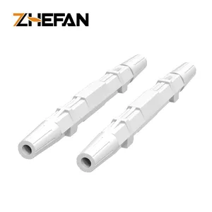 ZHEFAN Waterproof Ftth Installation Cover Round Type Abs Ftth Fiber Optic Drop Cable Fusion Protection Box