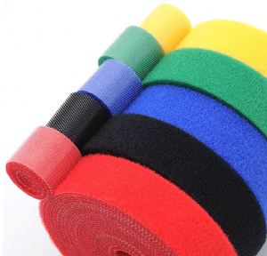 Cinta Adhesiva de Gancho y Bucle Reutilizable Ecológica de Doble Cara Resistente al Calor para Herramientas, Uso Doméstico o Industrial - Product Image 2