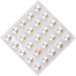 Stiker mutiara berperekat kualitas tinggi Tempel pada mutiara stiker permata untuk rambut wajah riasan mata kerajinan kuku - Product Image 4