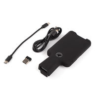 Escáner de Código de Barras Universal SHUNQI con Clip Trasero para iPhone y Teléfonos Inteligentes Android, Dispositivo Lector de Códigos QR 1D 2D Inalámbrico Bluetooth