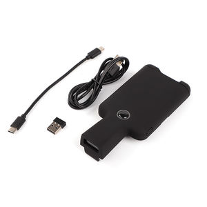 เครื่องสแกนบาร์โค้ดแบบหนีบหลัง SHUNQI สำหรับ <span class=keywords><strong>iPhone</strong></span> และสมาร์ทโฟน Android ไร้สาย Bluetooth อ่านโค้ด 1D 2D <span class=keywords><strong>QR</strong></span> - Product Image 2