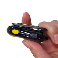 Mini talkie-walkie sans fil à crochet d'oreille, radio bidirectionnelle portable mains libres, appareil de communication intercom commercial