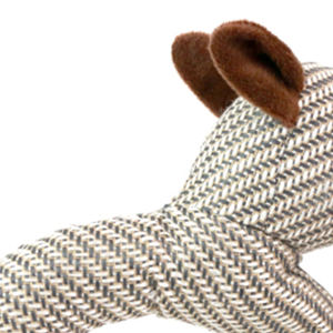 Disponibles en plusieurs motifs animaliers, jouets pour animaux de compagnie Arched Animals 30*20*8cm - Product Image 4