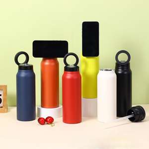 Termo de Acero Inoxidable de 700 ml con Tapa Rebotadora, Taza para Café, Té, Leche, Botella Térmica, Taza de Oficina, Regalo Empresarial Portátil - Product Image 2