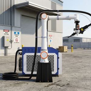Robot de soudage servo - Bras programmable à 6 axes pour la fabrication métallique et le soudage à l'arc MIG MAG TIG, performance stable - Product Image 1