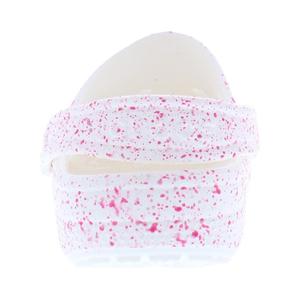 Crocs Classic Paint Splatter Clog Ps Chaussures pour filles Blanc Rose - Product Image 3
