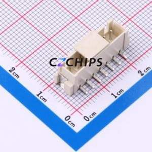 W254113K-7PW2431 Wire-to-Board Pin Header SMD,P=2.5mm Connector 1x7P 2.5mm Vertical Mount XHB - Product Image 1