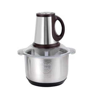 Máy xay thịt 2L xử lý thực phẩm thép không gỉ thịt máy xay sinh tố <span class=keywords><strong>Chopper</strong></span> với 4 lưỡi sắc nét 350W - Product Image 6