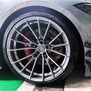 Rines de Aluminio Forjado, Mecanizado CNC, Ajuste Personalizado, 15-22 Pulgadas, CF4, 5x100, 5x108, 5x112, 5x114.3, 5x115, 5x120, Volkswagen <span class=keywords><strong>Golf</strong></span> - Product Image 1
