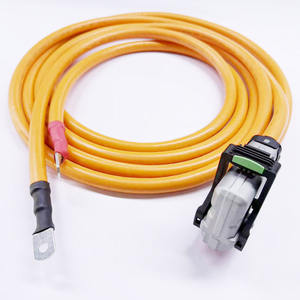 Rakitan kabel konektor oranye Hv Ev untuk rakitan kabel perakitan kabel pengisi daya kendaraan energi baru - Product Image 3