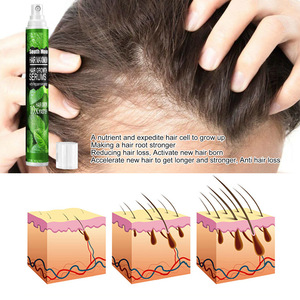 Spray capillaire South Moon Menthe : Soin doux, nourrissant et réparateur pour la croissance des <span class=keywords><strong>cheveux</strong></span> et anti-chute, spray fixant pour <span class=keywords><strong>cheveux</strong></span> lâches - Product Image 4