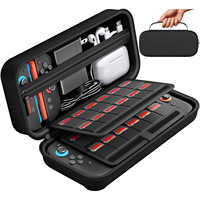 Sac de transport rigide en EVA de haute qualité pour Switch 2, sac de voyage extérieur spacieux pour accessoires de jeu Switch 2