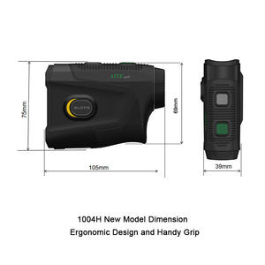 2024 नई रिलीज़ स्लोप ऑन/ऑफ स्विच रिचार्जेबल गोल्फ रेंजफाइंडर चुंबक के साथ - Product Image 2