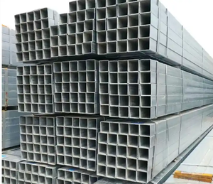 Tubo Cuadrado Galvanizado en Caliente con Certificación ISO CE, Varios Tamaños, Tubo <span class=keywords><strong>de</strong></span> Acero Hueco GI para <span class=keywords><strong>Construcción</strong></span> en Exteriores - Product Image 6