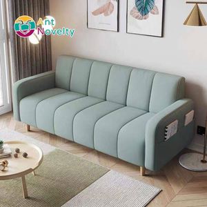 <span class=keywords><strong>Divano</strong></span> <span class=keywords><strong>Letto</strong></span> Moderno AntNovelty con Vano <span class=keywords><strong>Contenitore</strong></span> Nascosto, <span class=keywords><strong>Divano</strong></span> Convertibile in Tessuto per Piccoli Appartamenti - Product Image 1