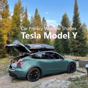 6X Pare-soleil occultant <span class=keywords><strong>pour</strong></span> vitres latérales de <span class=keywords><strong>voiture</strong></span> Tesla Model Y - Product Image 5