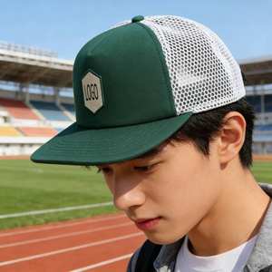 Injae Vina Vietnam, MOQ Bajo de 100 Piezas, Gorra de Béisbol de Malla con 5 Paneles, Estilo Trucker, para Deportes de Golf, de Alta Calidad, Personalizable con Logotipo, para Adultos - Product Image 6