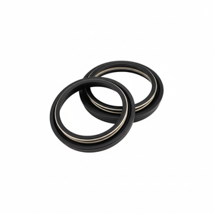 Centauro Par de Cubiertas Antipolvo de Horquilla Compatible con Yamaha WRF 450 03-04 NOK Protectores Antipolvo de Ruedas - Product Image 1