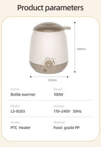 <span class=keywords><strong>Calentador</strong></span> <span class=keywords><strong>de</strong></span> biberones <span class=keywords><strong>de</strong></span> viaje portátil sin BPA con logotipo personalizado, <span class=keywords><strong>calentador</strong></span> <span class=keywords><strong>de</strong></span> leche para leche materna - Product Image 6