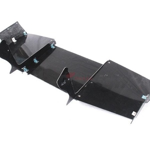 Difusor Trasero de Fibra de Vidrio de 7 Piezas para S14 Zenki S14A Kouki Boss Aero Style <span class=keywords><strong>Rocket</strong></span> <span class=keywords><strong>Bunny</strong></span> V2 1995-1998, Parabrisas Incluidos - Product Image 5