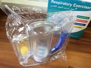 5000ML Spiromètre 5000cc Entraîneur Respiratoire pour Adulte Exerciseur Respiratoire Entraîneur Respiratoire - Product Image 3